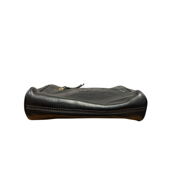 Dooney Bourke Florentine Leather Tassel Crossbody Shoulder Bag Black - Picture 8 of 10